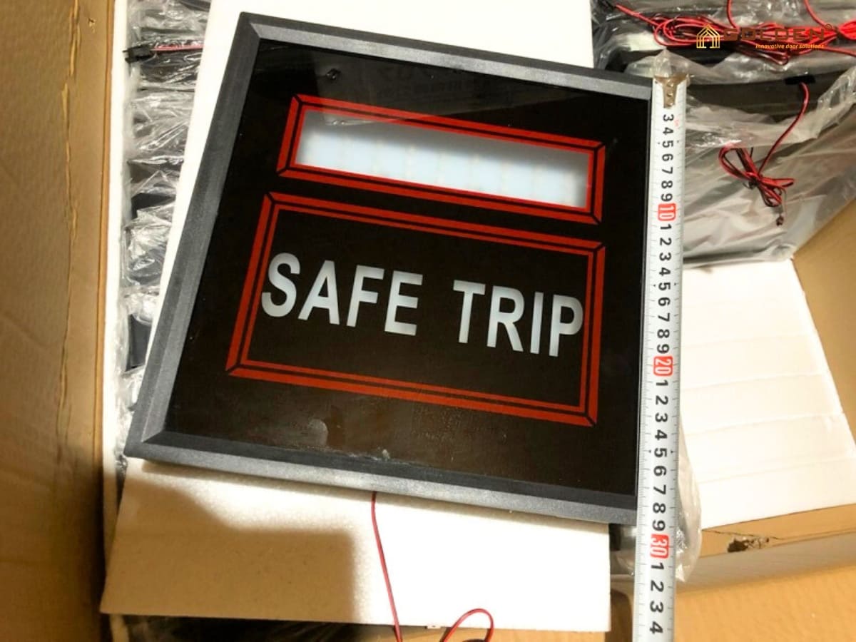 Bảng đèn LED cổng xếp