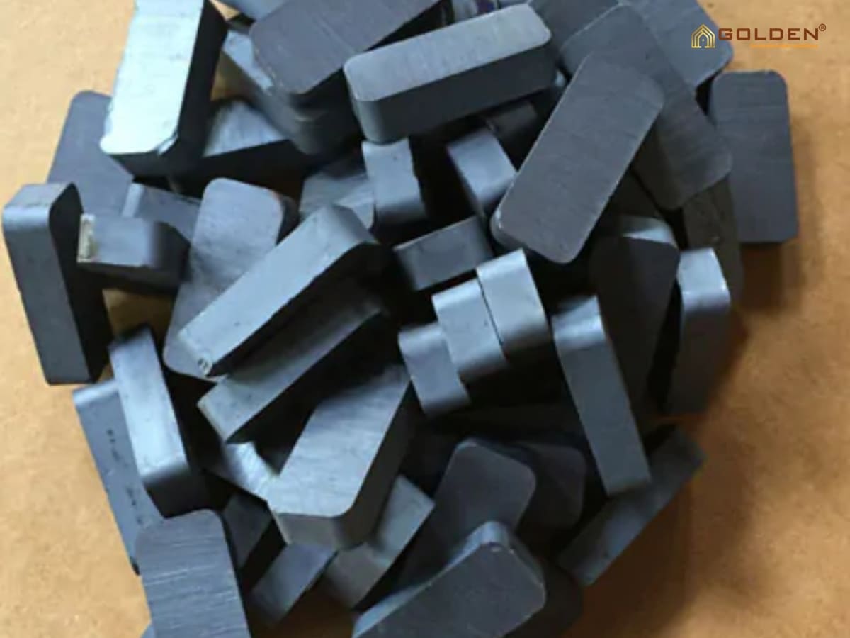 Nam châm từ cổng xếp loại vuông, chữ nhật