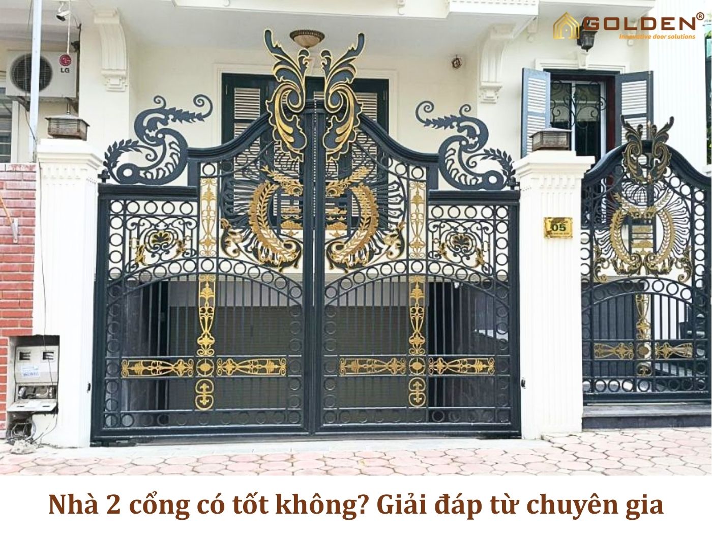 Nhà 2 cổng có tốt không? Giải đáp từ chuyên gia phong thủy