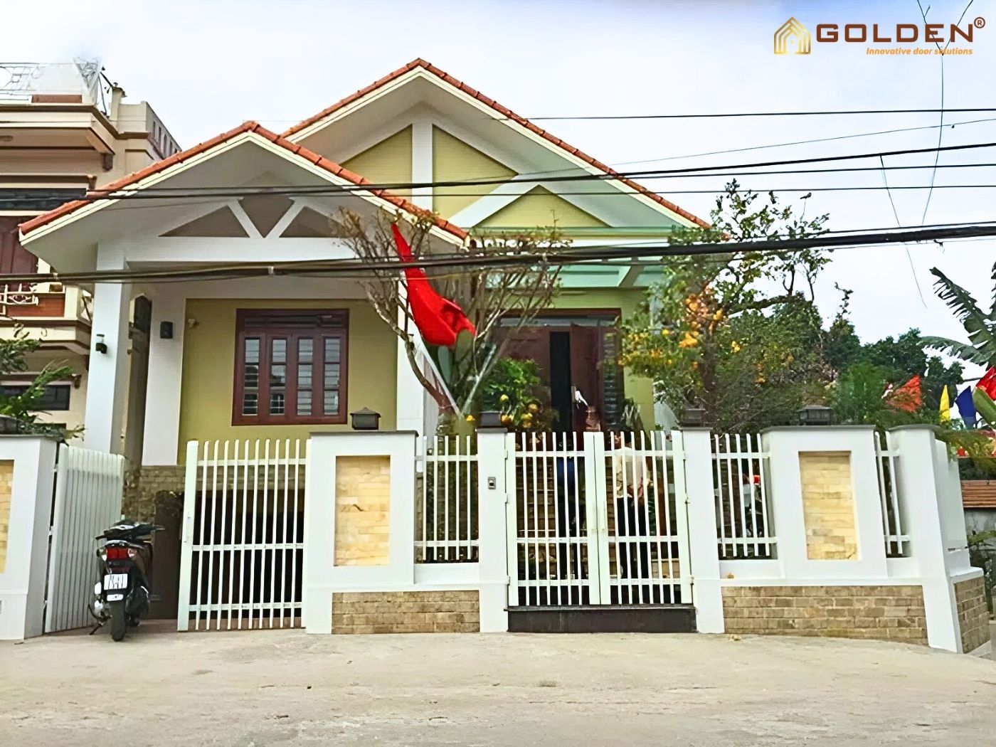 Nhà 2 cổng có tốt không? Giải đáp từ chuyên gia phong thủy 3 Nhà 2 cổng có tốt không?