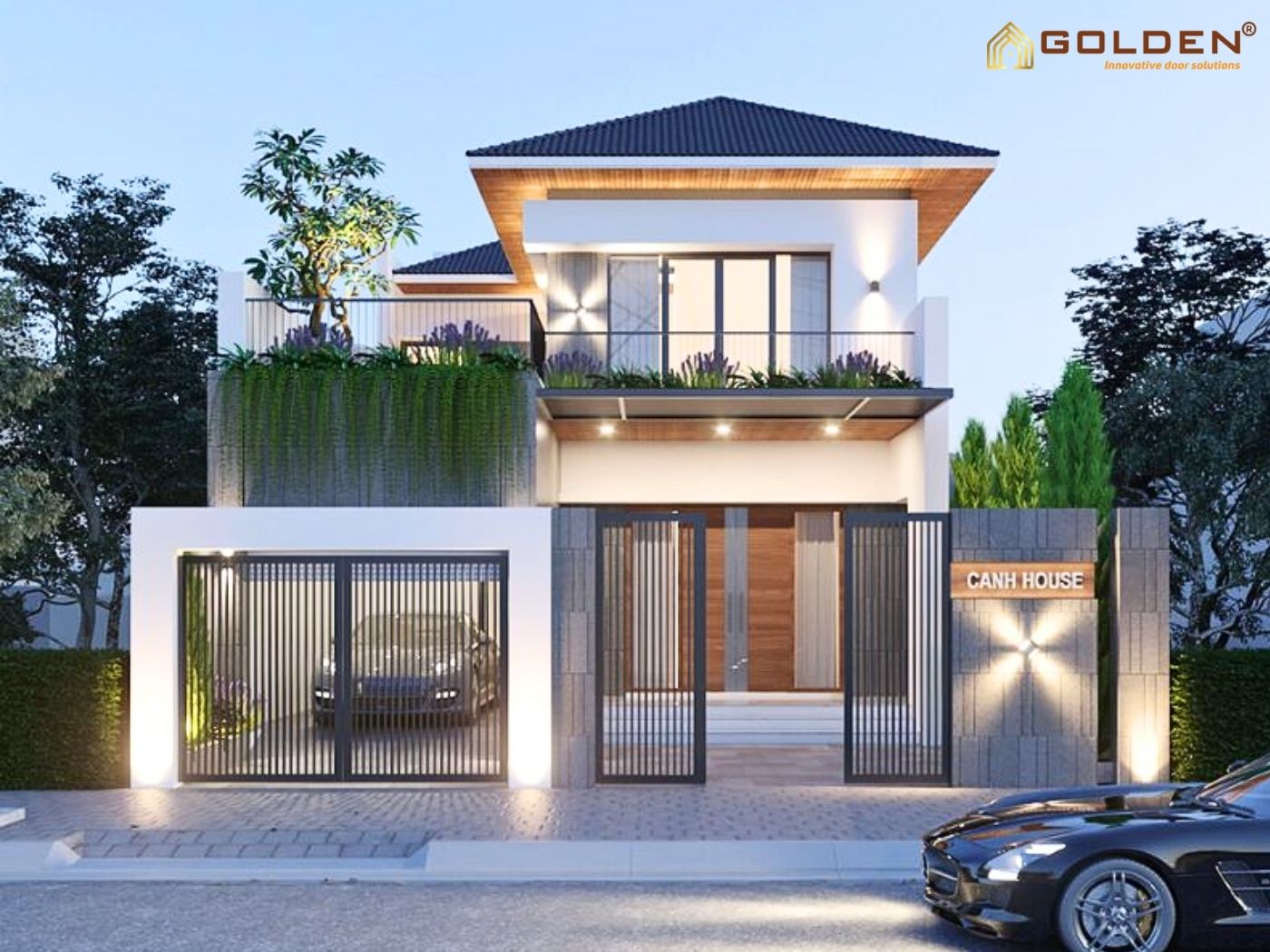 Nhà 2 cổng có tốt không? Giải đáp từ chuyên gia phong thủy 4 Nhà 2 cổng có tốt không?