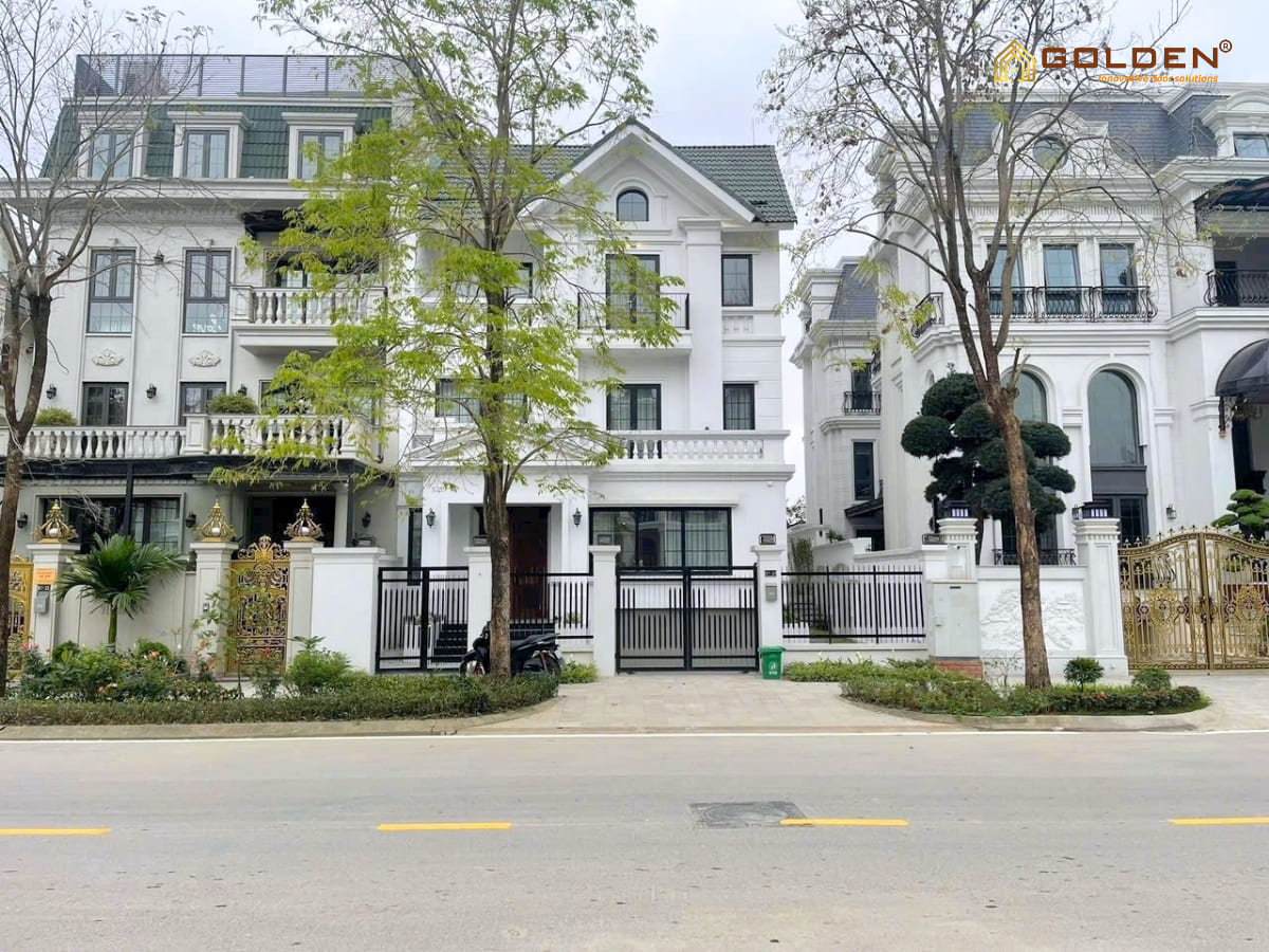 Lắp đặt cổng tự động tại khu đô thị Ciputra