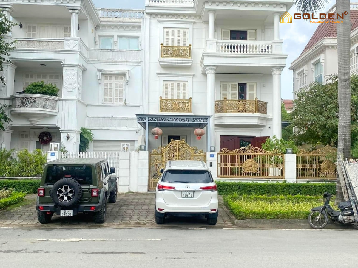 Lắp đặt cổng tự động tại khu đô thị Ciputra