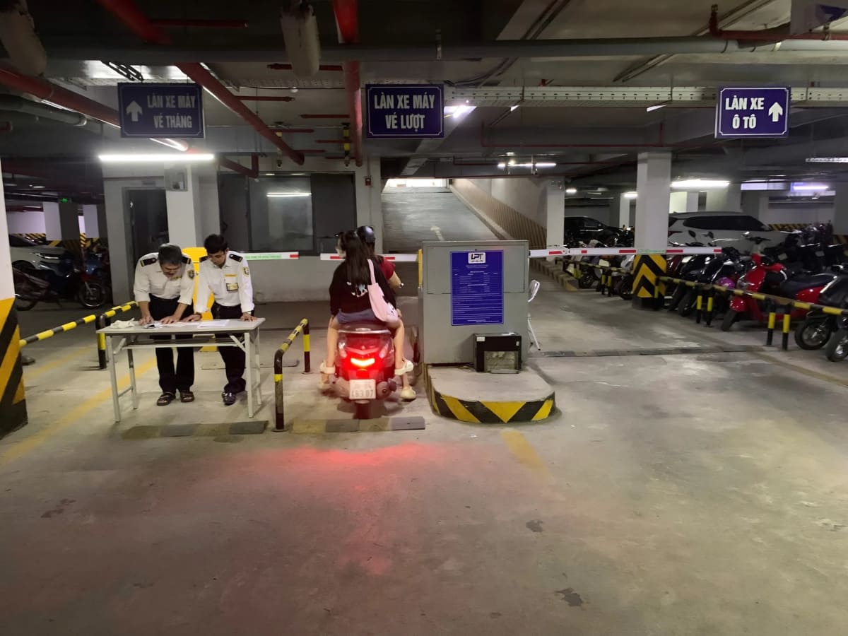 Bãi đỗ xe thông minh