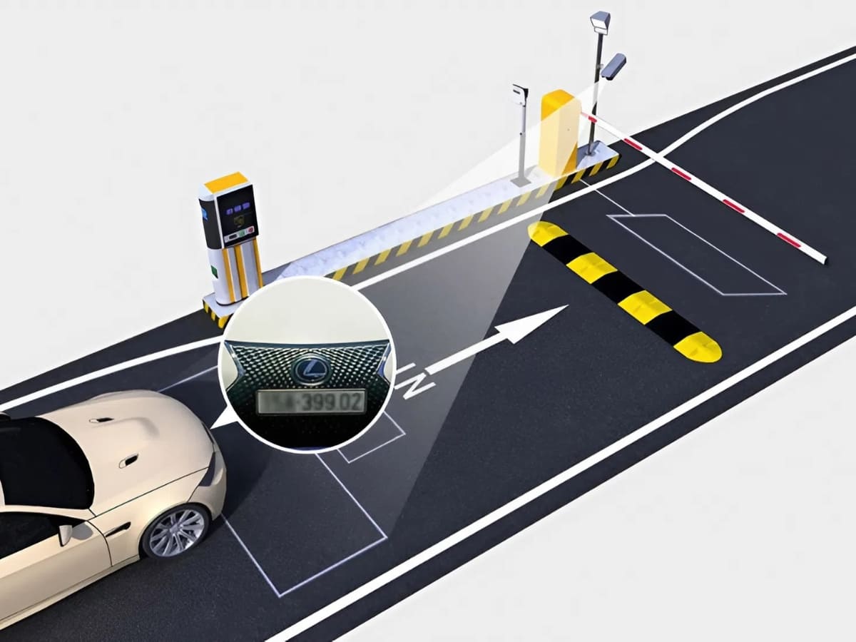 Bãi đỗ xe thông minh