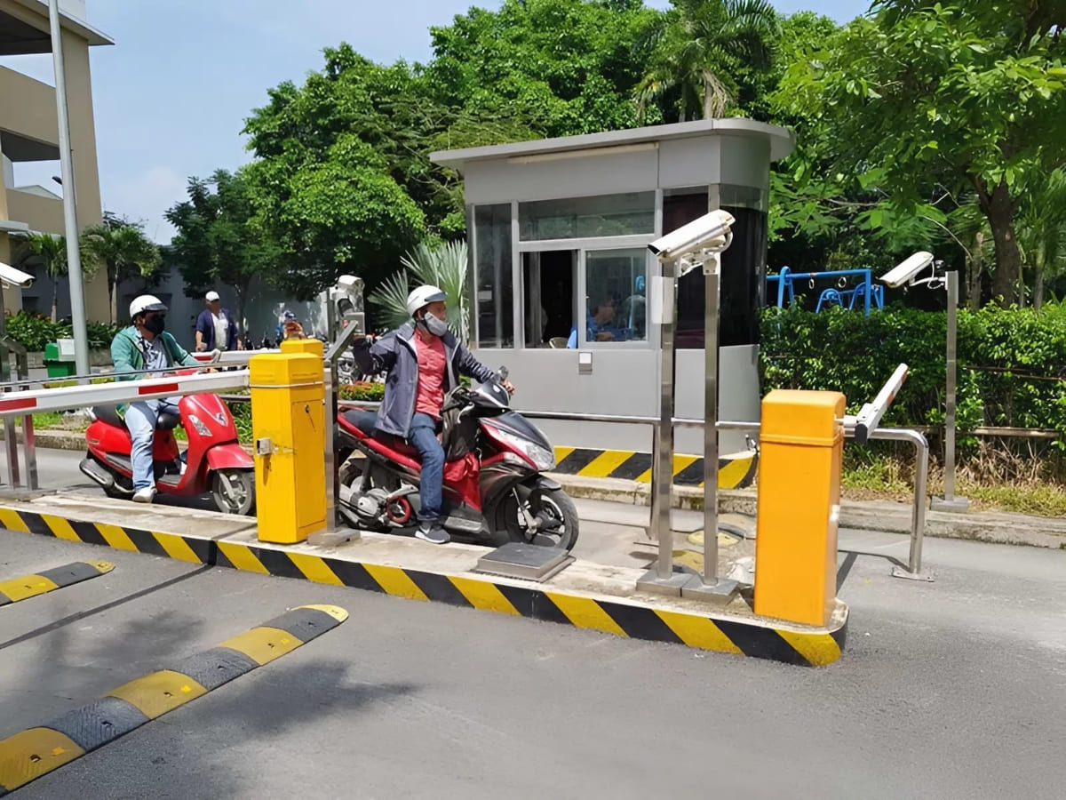 Bãi đỗ xe thông minh