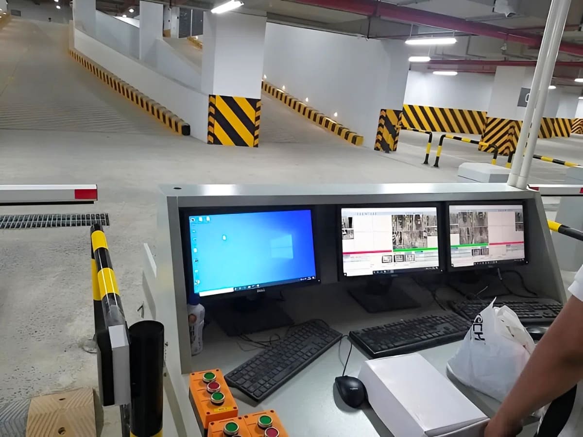 Bãi đỗ xe thông minh