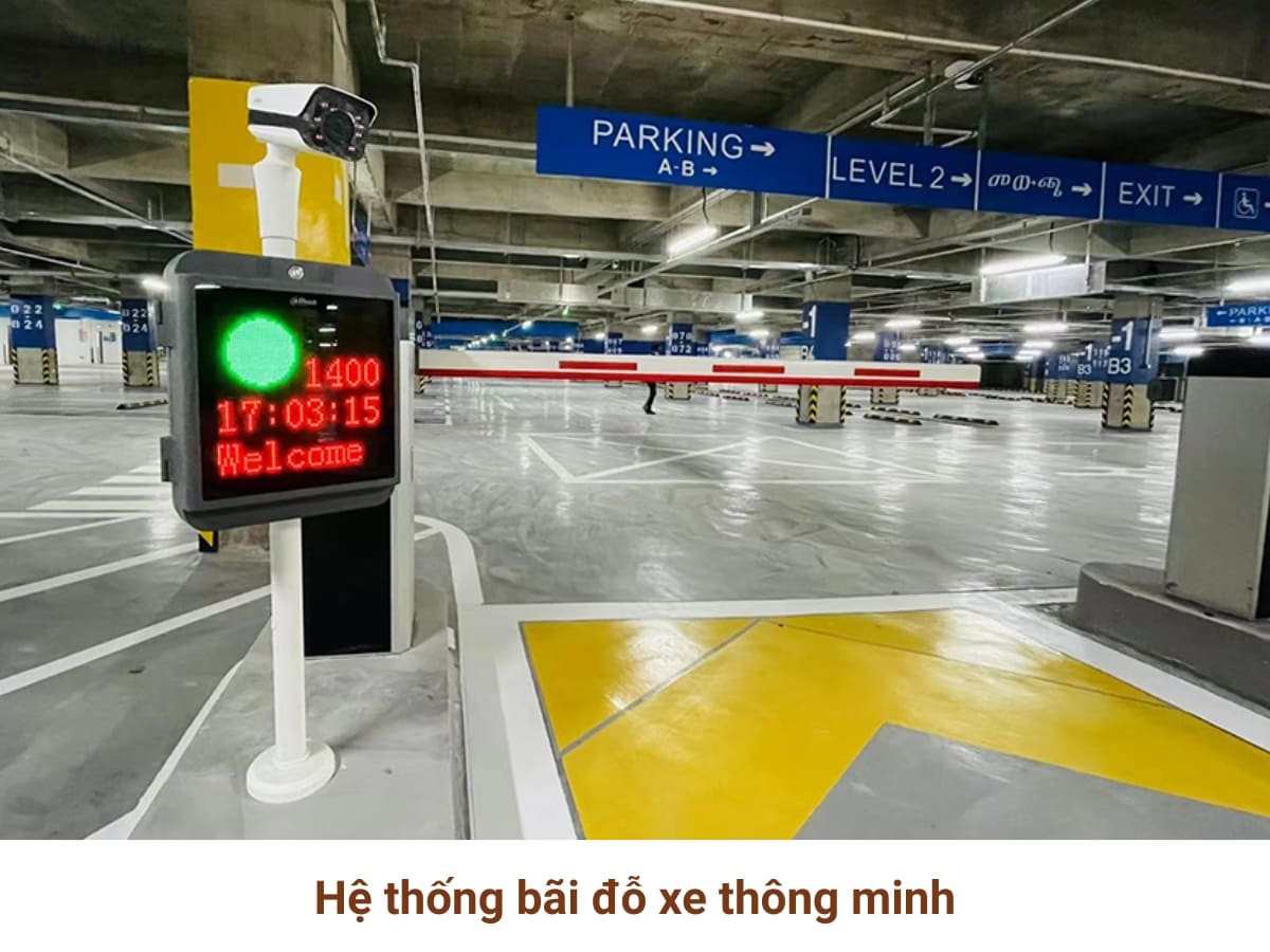 Bãi đỗ xe thông minh: Giải pháp tối ưu cho đô thị hiện đại