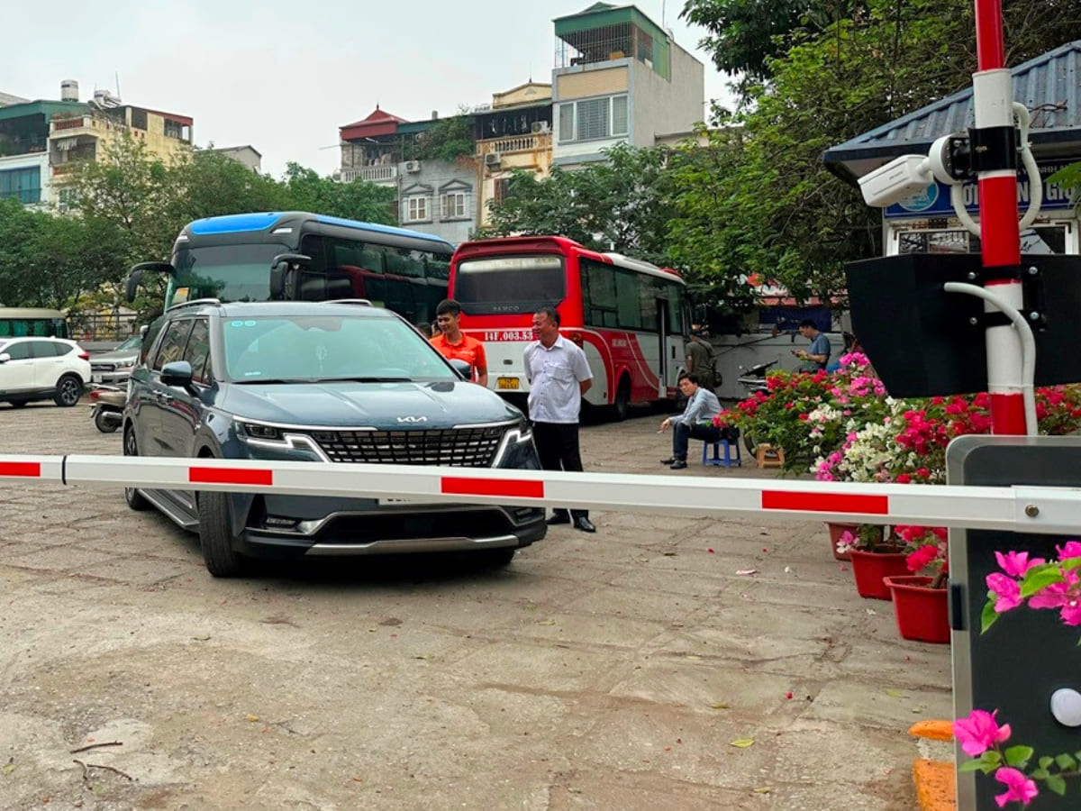 Giải pháp bãi giữ xe thương mại thông minh 2026 4 Giải pháp bãi giữ xe thương mại