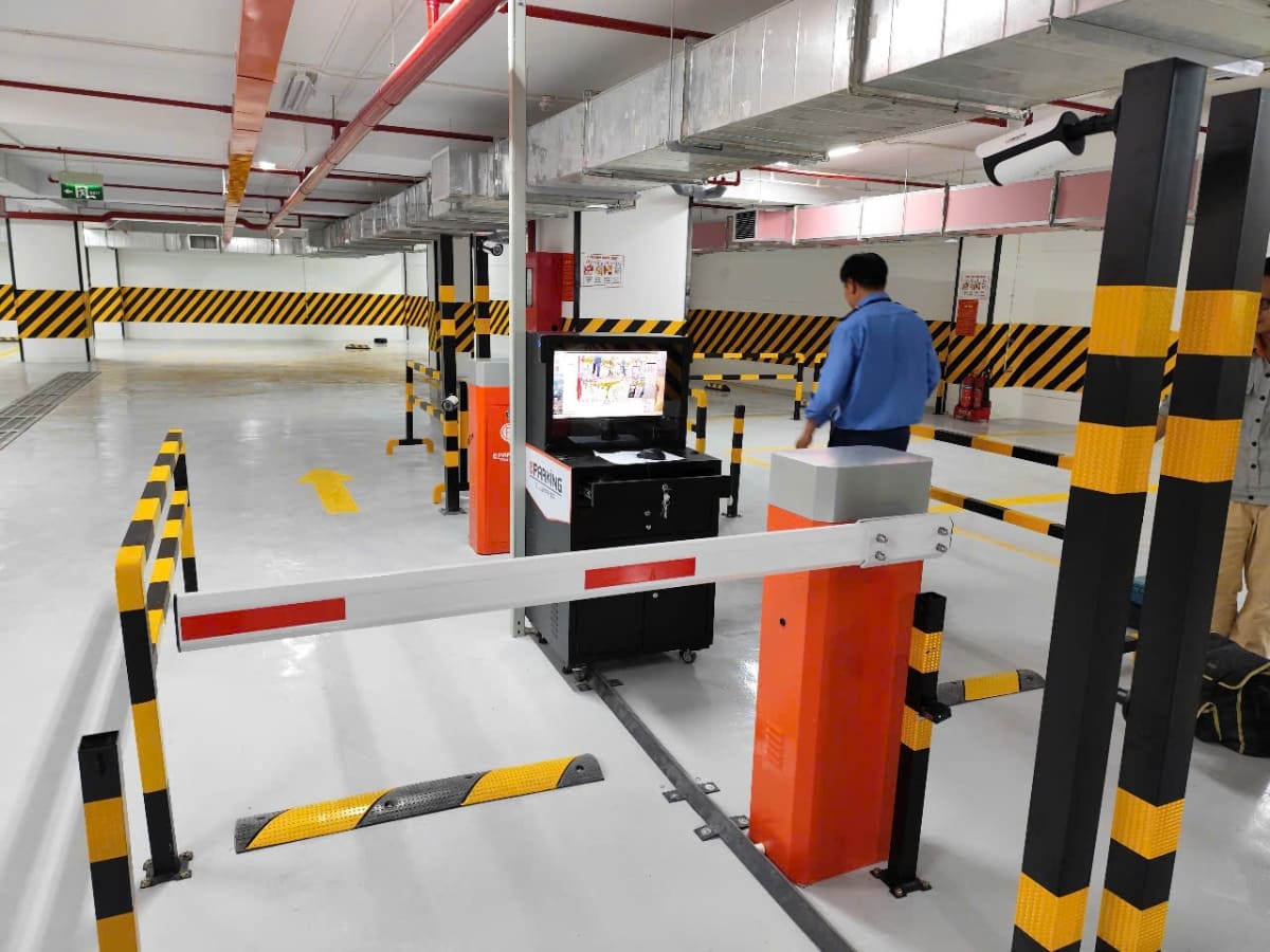 Giải pháp bãi giữ xe thương mại thông minh 2026 5 Giải pháp bãi giữ xe thương mại