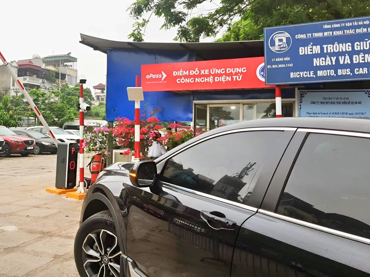 Giải pháp bãi giữ xe thương mại thông minh 2026 3 Giải pháp bãi giữ xe thương mại