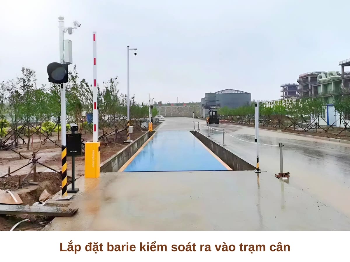 Lắp đặt barie kiểm soát trạm cân: Báo giá mới nhất 2026