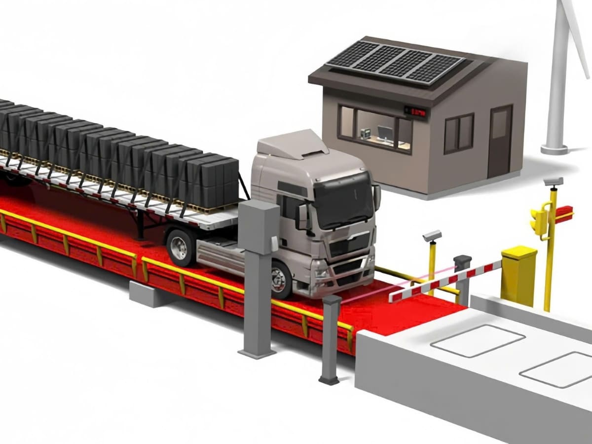 Lắp đặt barie kiểm soát trạm cân: Báo giá mới nhất 2026 5 Barie kiểm soát trạm cân