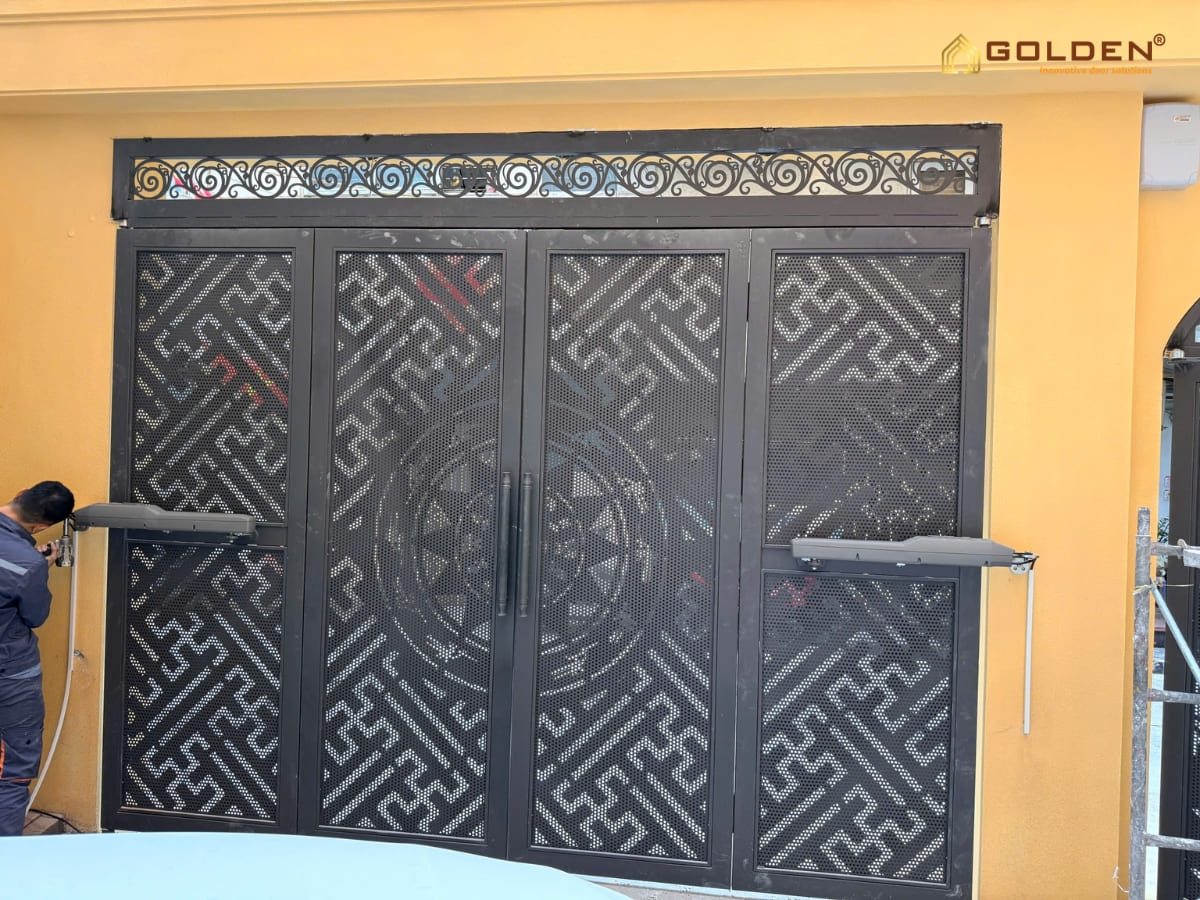 Tư vấn, lắp đặt cổng tự động tại Khu đô thị Dương Nội 3 Lắp đặt cổng tự động tại Khu đô thị Dương Nội