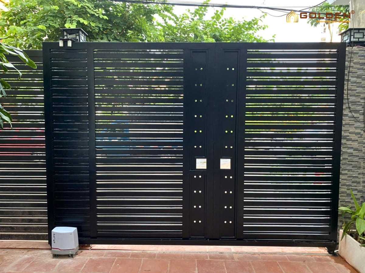 Tư vấn, lắp đặt cổng tự động tại Khu đô thị Dương Nội 1 Lắp đặt cổng tự động tại Khu đô thị Dương Nội