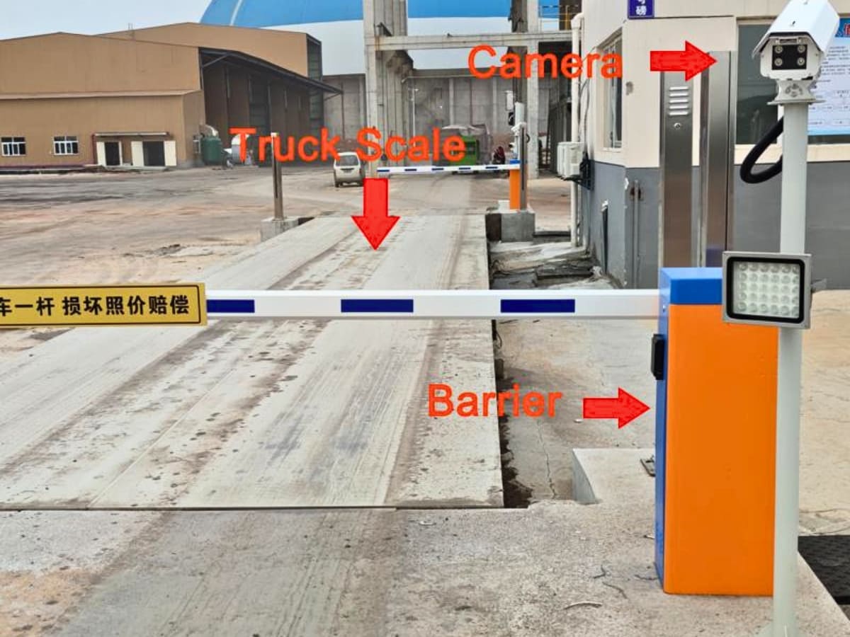 Lắp đặt barie kiểm soát trạm cân: Báo giá mới nhất 2026 3 Barie kiểm soát trạm cân