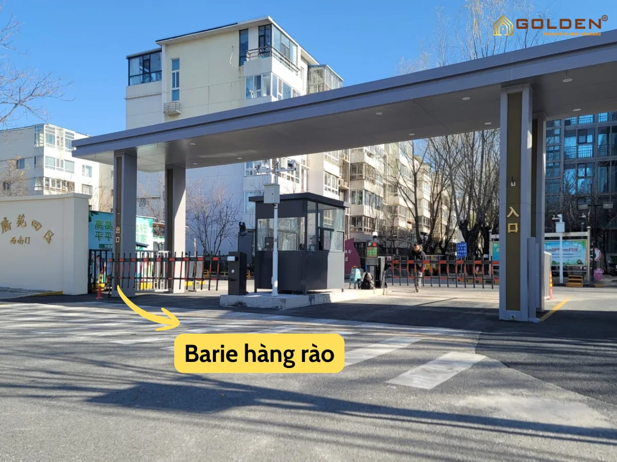 Cổng khu đô thị