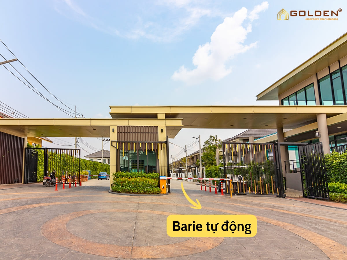 Cổng khu đô thị