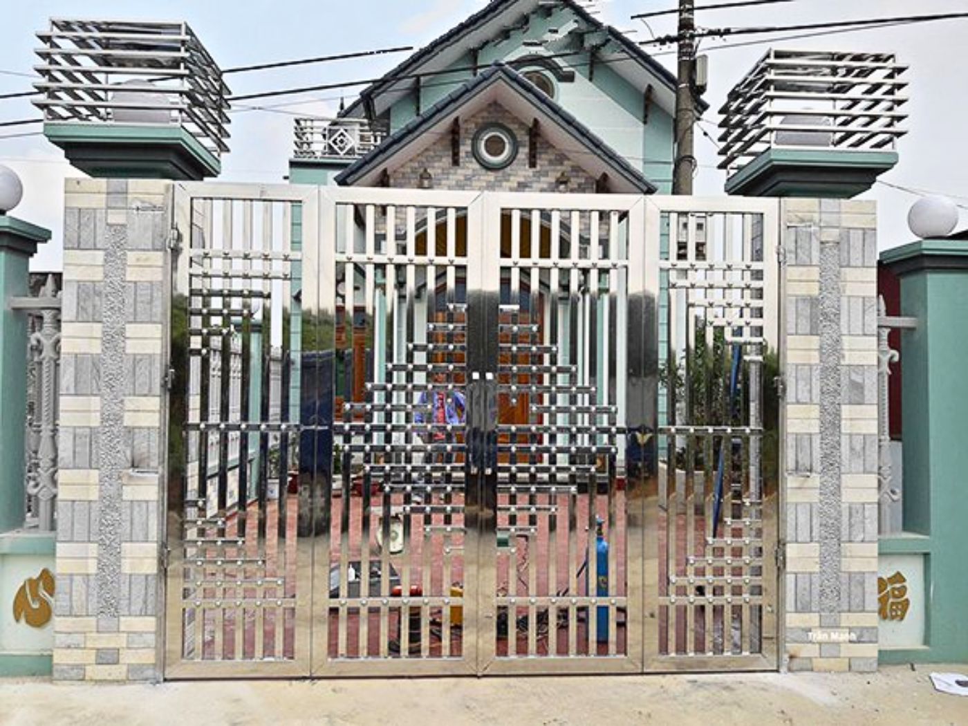 Cập nhật ngay 30+ mẫu cổng nhà đẹp ở nông thôn 21 Mẫu cổng nhà đẹp ở nông thôn