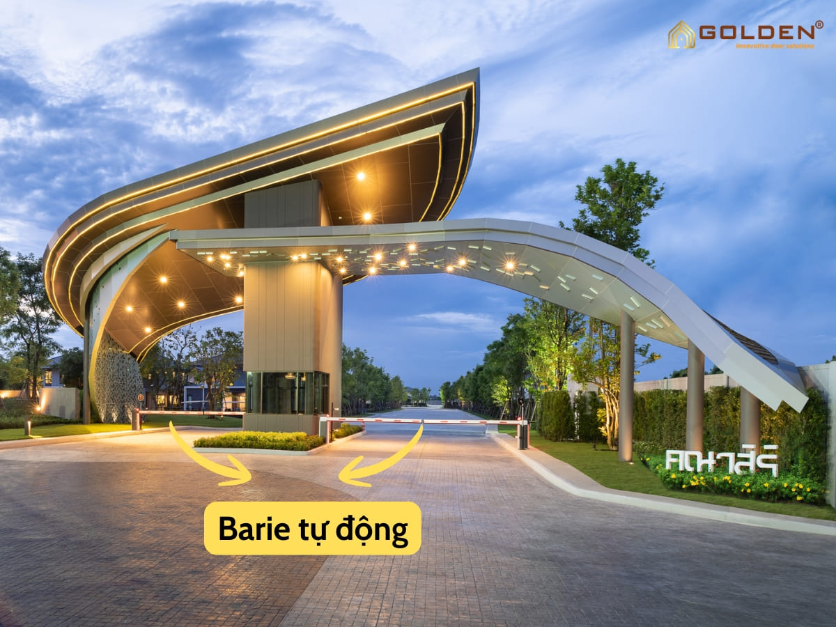 Cổng khu đô thị