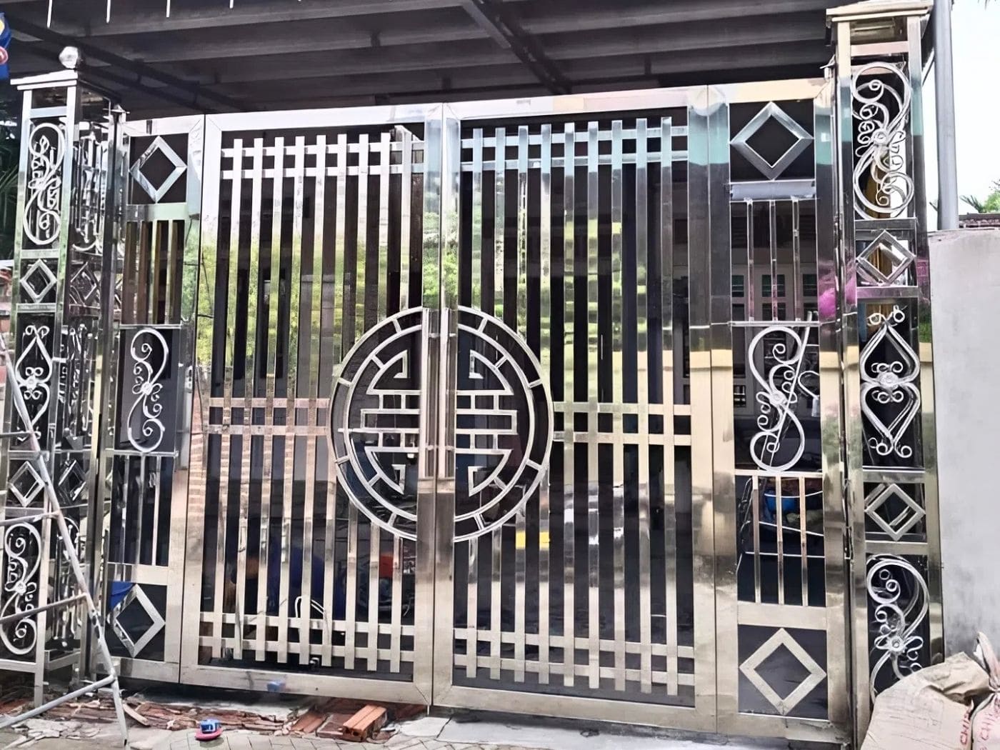 Cổng ngõ đẹp