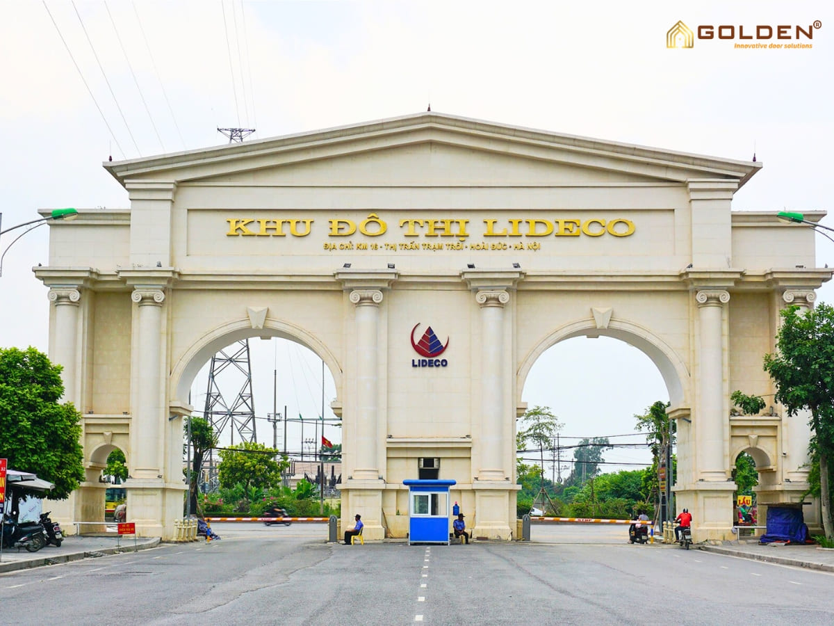 Cổng khu đô thị nên lắp barie tự động hay cổng xếp?