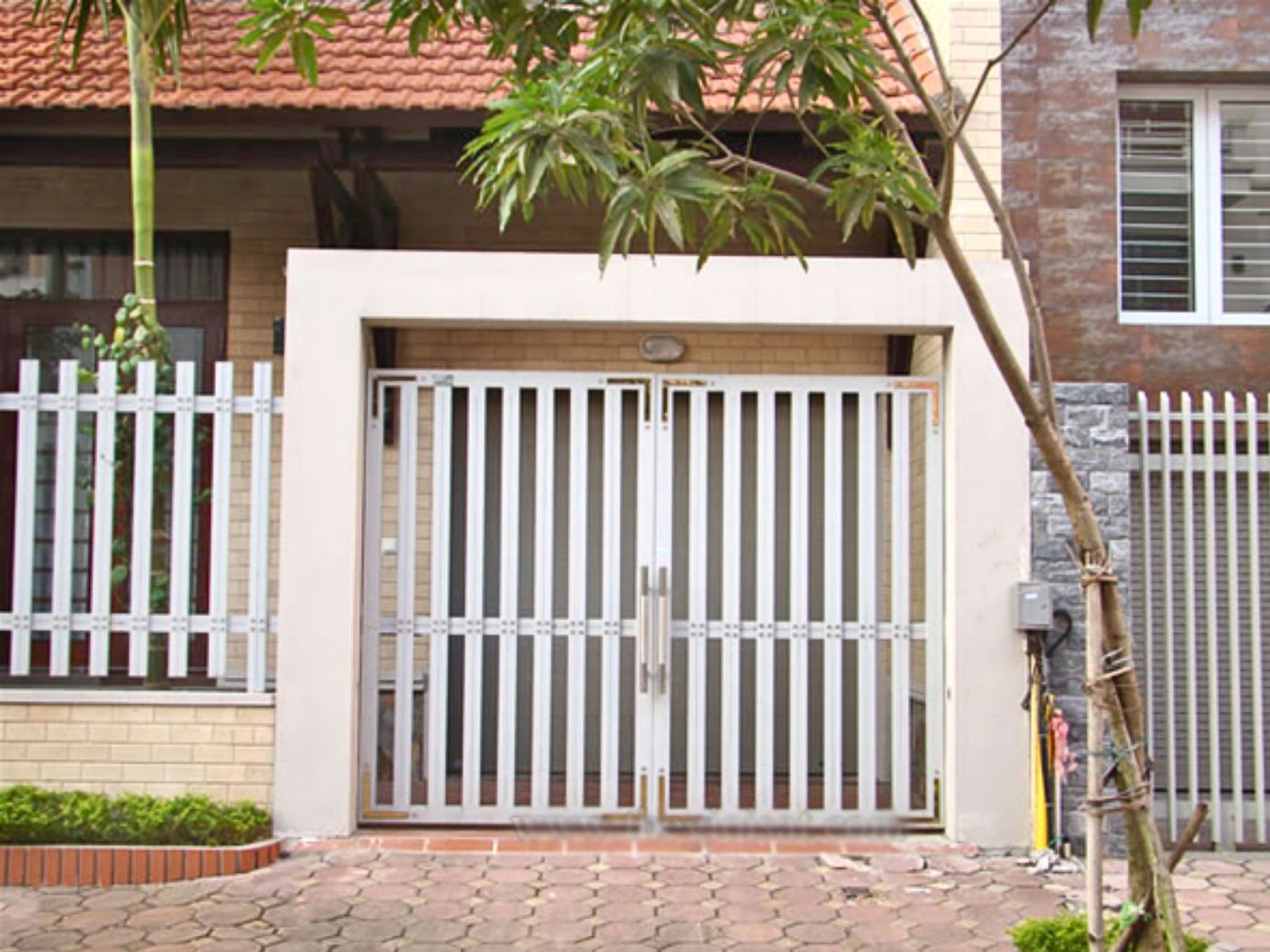Cổng ngõ đẹp