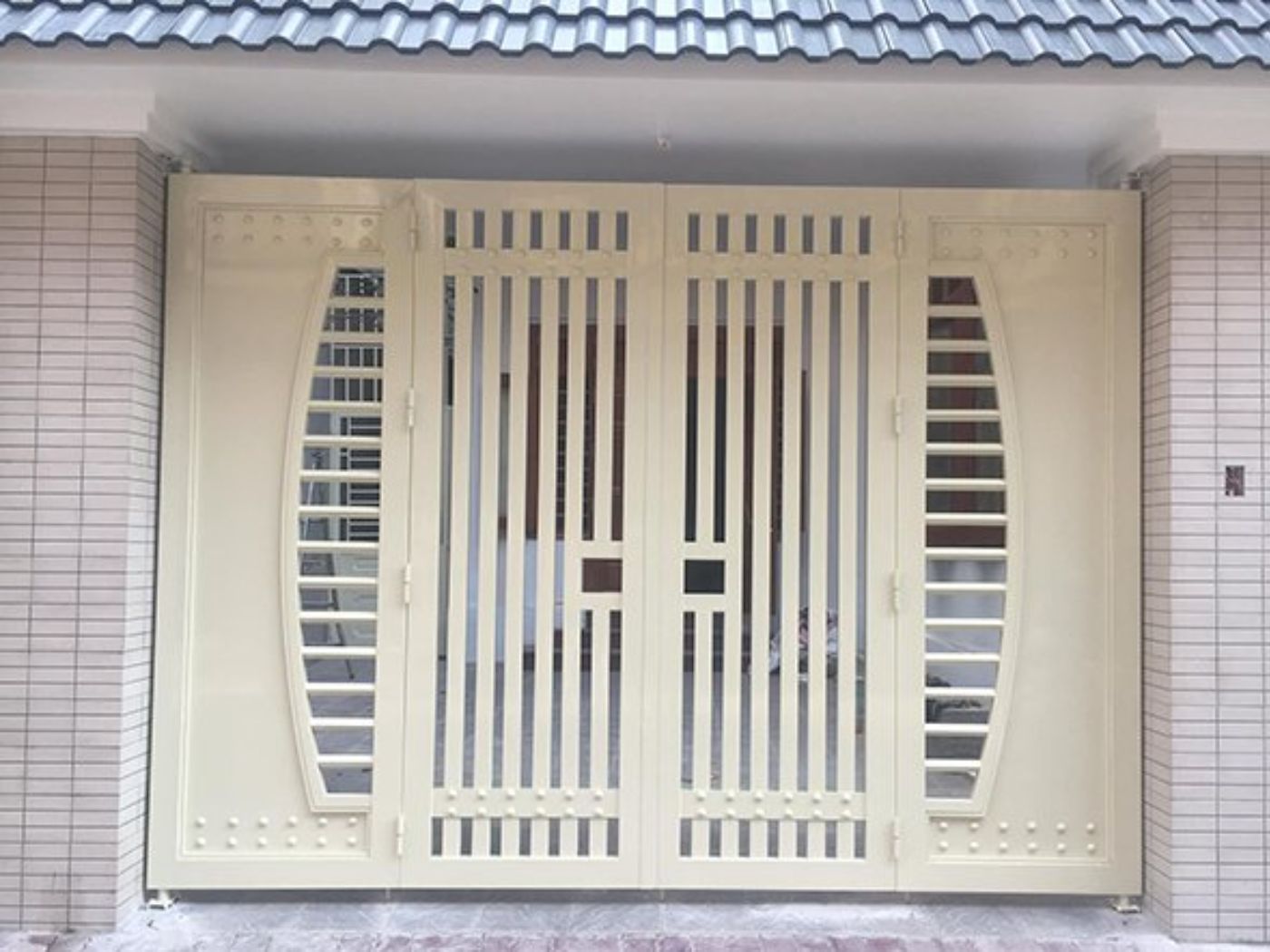 Mẫu cổng ngõ đẹp