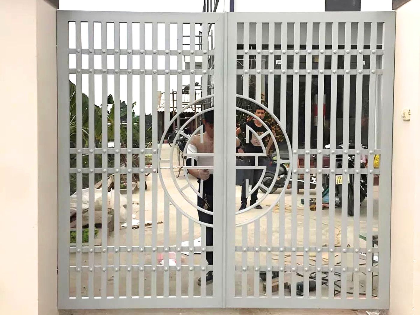 Mẫu cổng ngõ đẹp