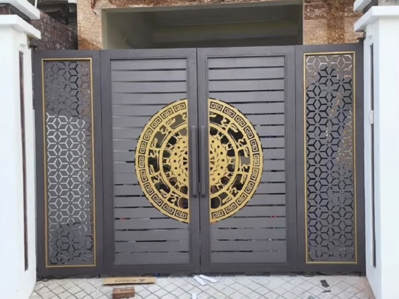 Mẫu cổng ngõ đẹp