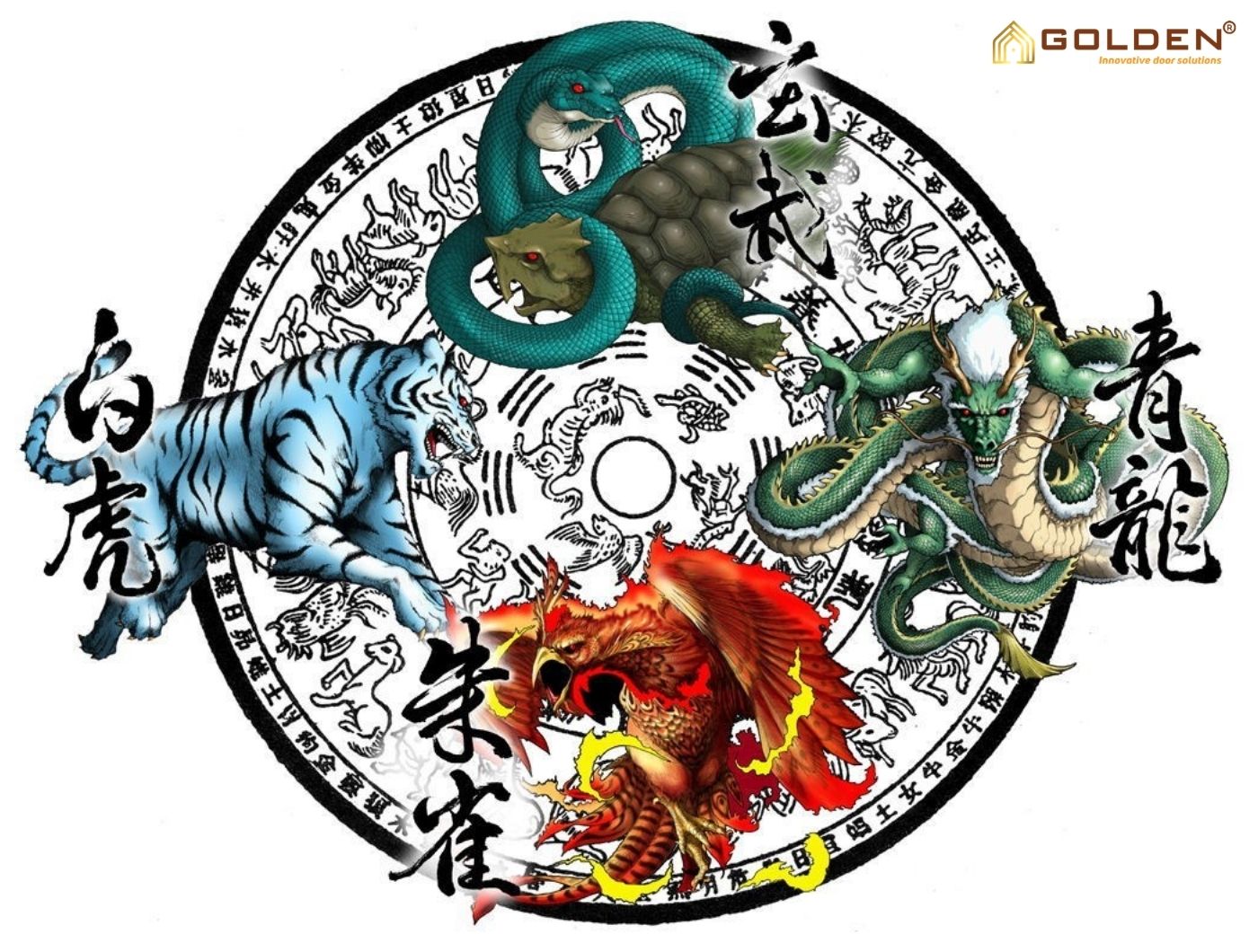 Cổng nhà đặt bên trái hay bên phải? Cách xác định hướng cổng phù hợp 1 cổng nhà đặt bên trái hay bên phải