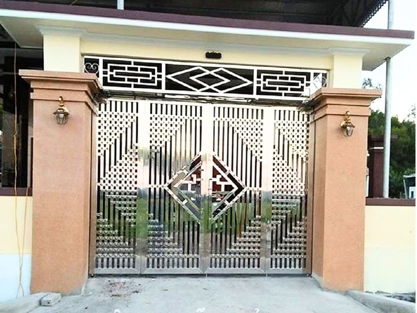 Cập nhật ngay 30+ mẫu cổng nhà đẹp ở nông thôn 2 Mẫu cổng nhà đẹp ở nông thôn