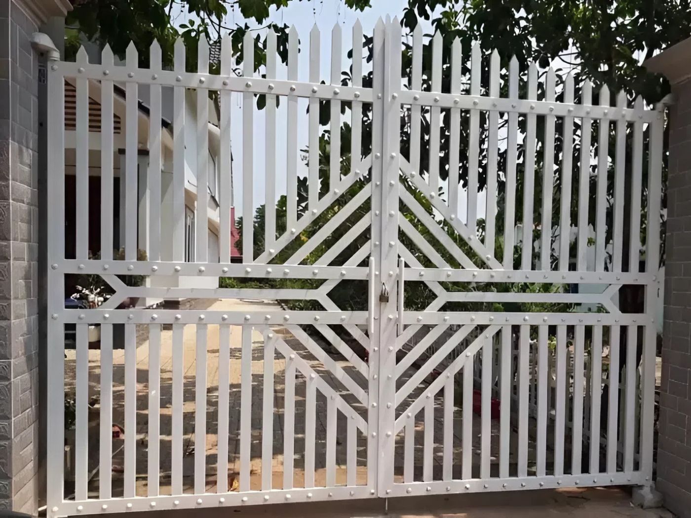 Cập nhật ngay 30+ mẫu cổng nhà đẹp ở nông thôn 12 Cổng nhà đẹp ở nông thôn