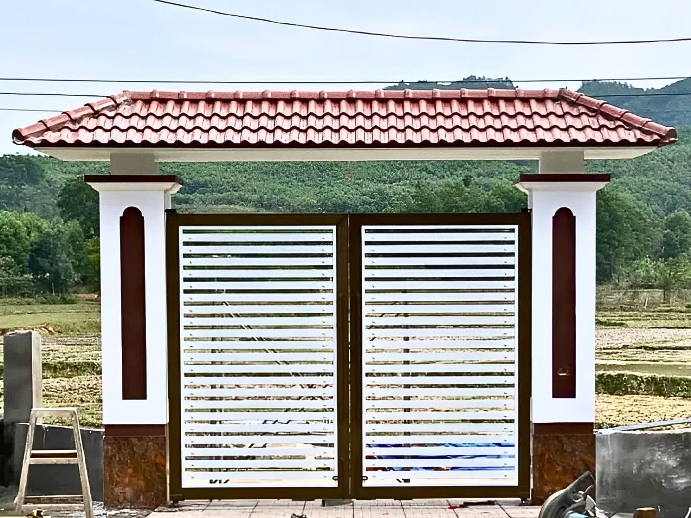 Cập nhật ngay 30+ mẫu cổng nhà đẹp ở nông thôn 7 Mẫu cổng nhà đẹp ở nông thôn