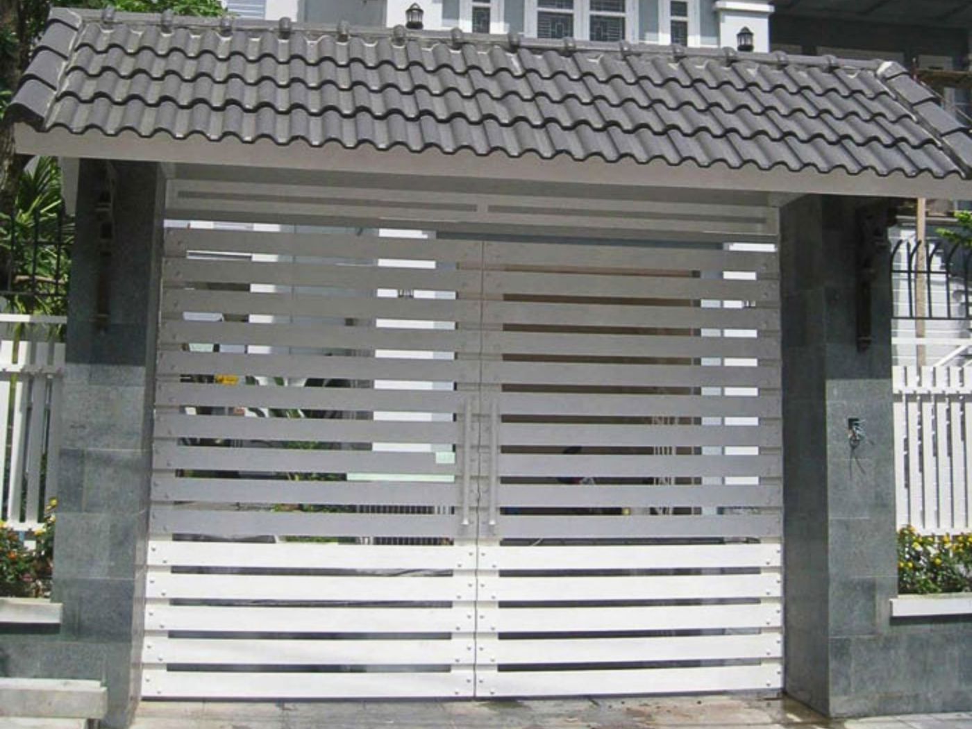 Cập nhật ngay 30+ mẫu cổng nhà đẹp ở nông thôn 1 Mẫu cổng nhà đẹp ở nông thôn bằng sắt