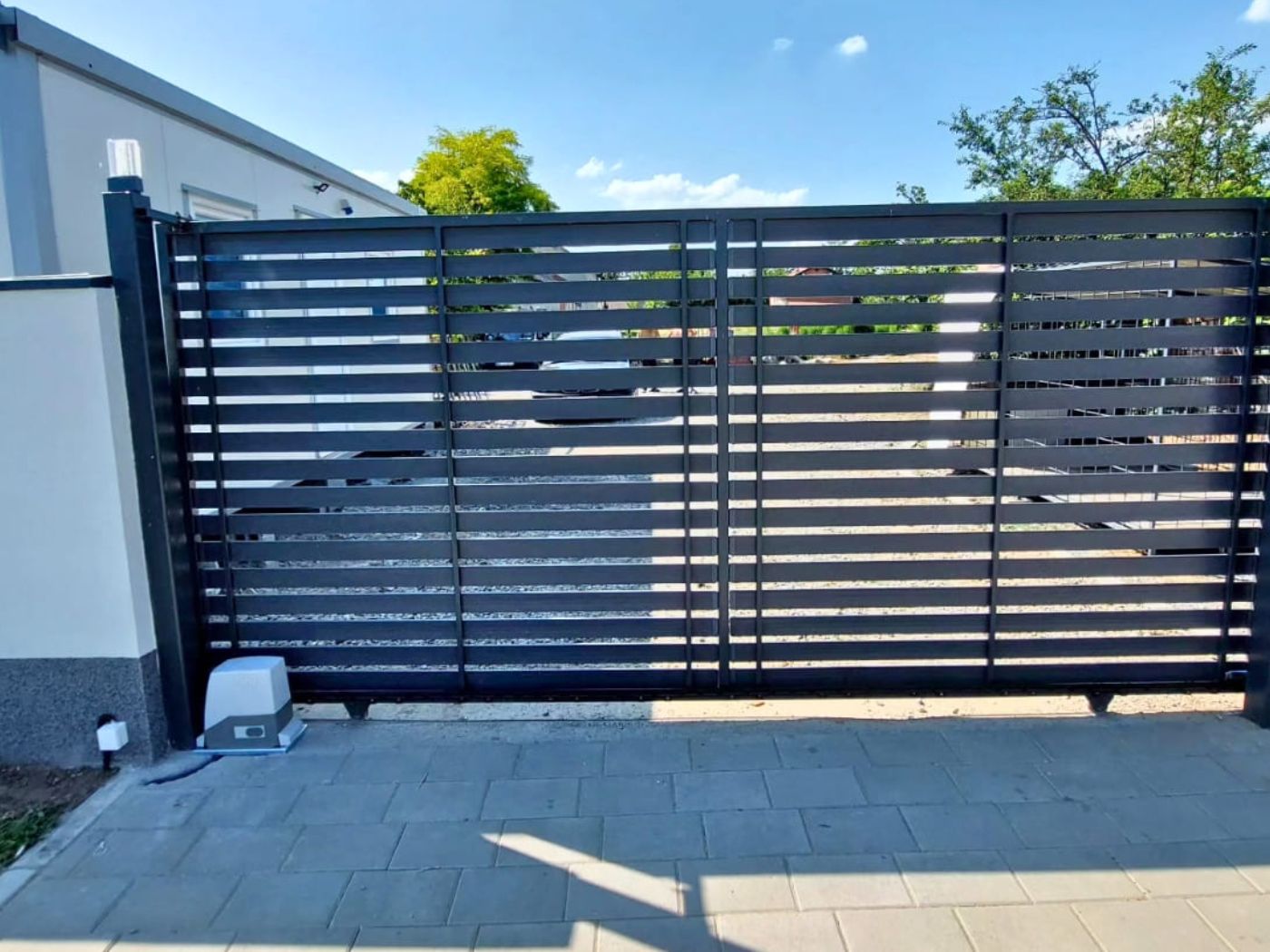 Mẫu cổng nhà xưởng