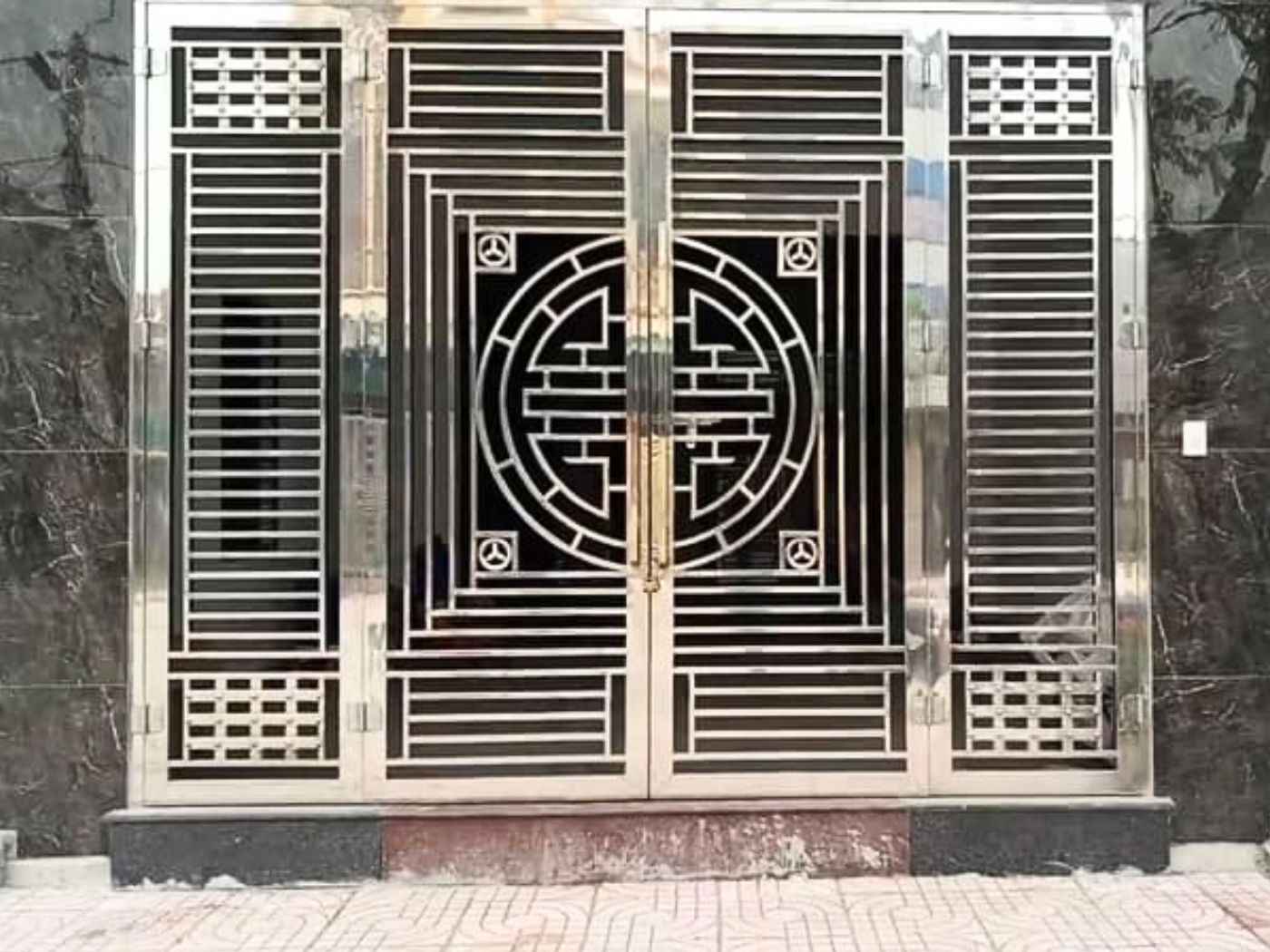 Cập nhật ngay 30+ mẫu cổng nhà đẹp ở nông thôn 22 Cổng nhà đẹp ở nông thôn