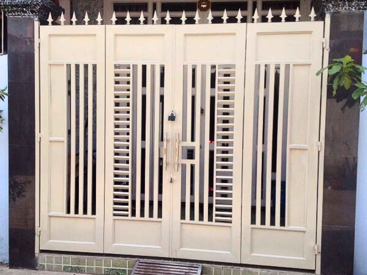 TOP 30+ mẫu cổng nhà phố đẹp, hiện đại 27 Cổng nhà phố đẹp