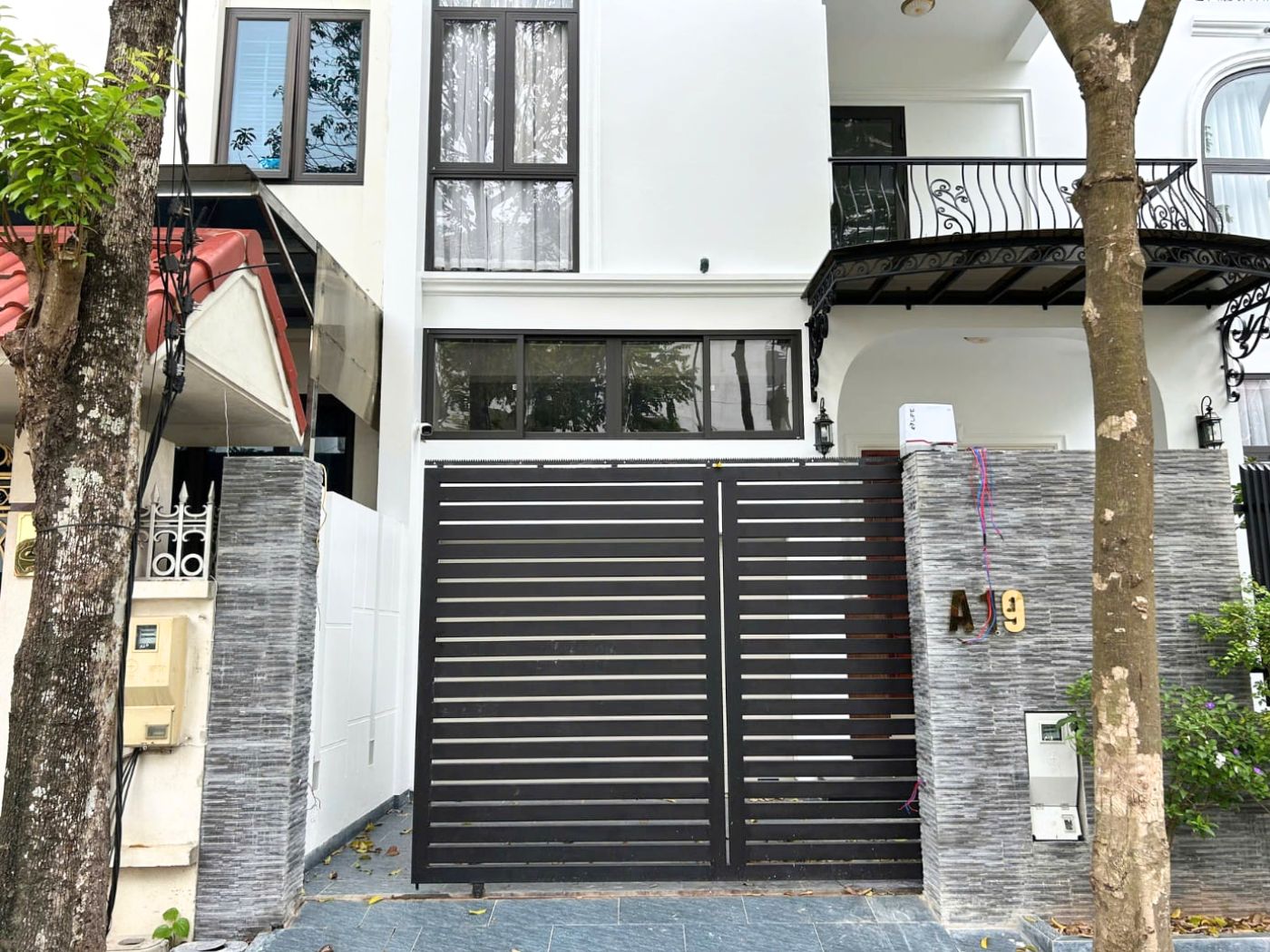 TOP 30+ mẫu cổng nhà phố đẹp, hiện đại 11 Mẫu cổng nhà phố đẹp