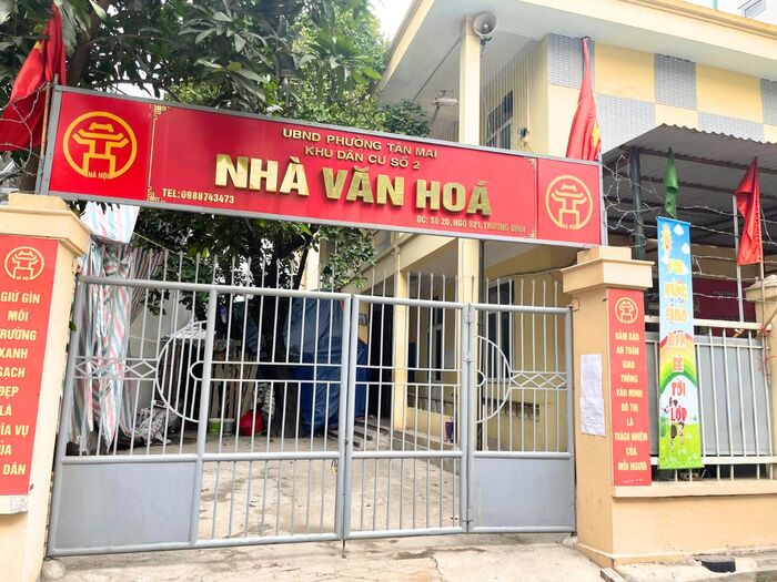 Mẫu cổng nhà văn hóa