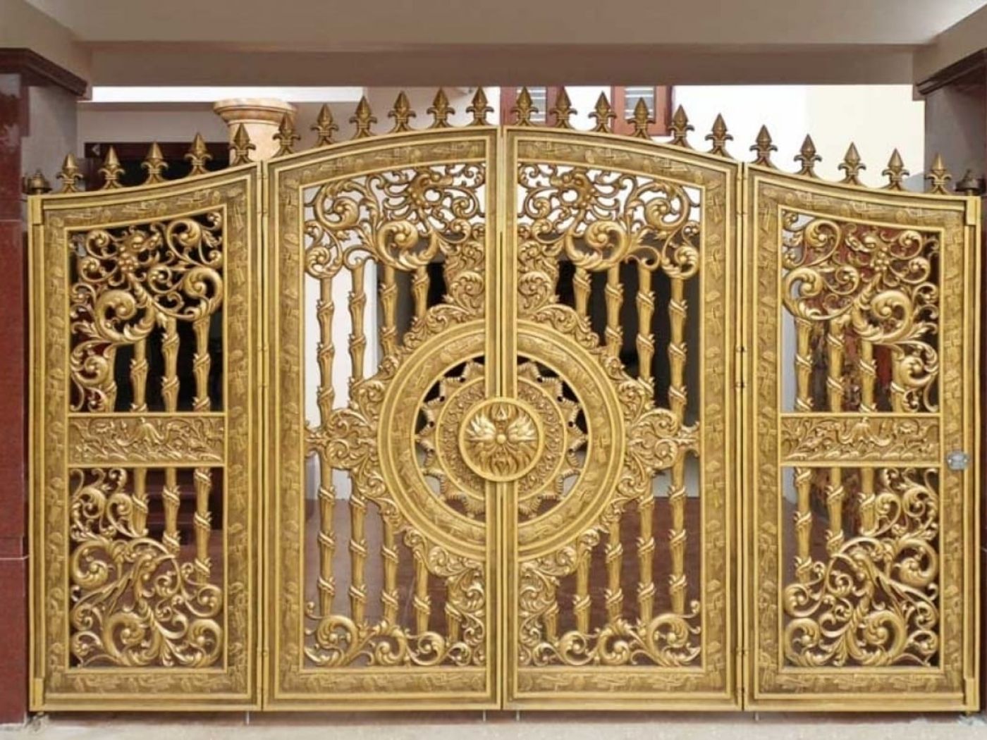 Mẫu cổng ngõ đẹp