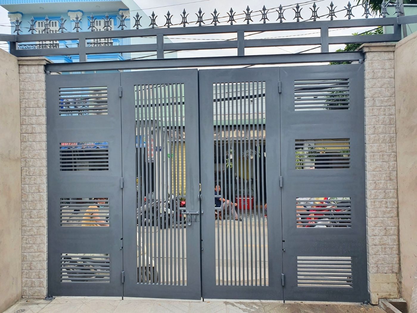 Mẫu cổng ngõ đẹp