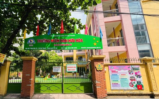 Mẫu cổng trường đẹp