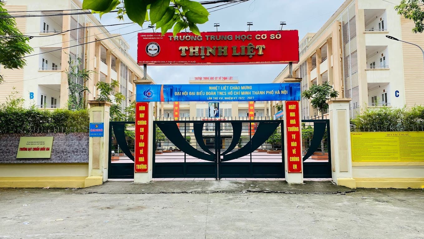 Mẫu cổng trường cấp 2 đẹp