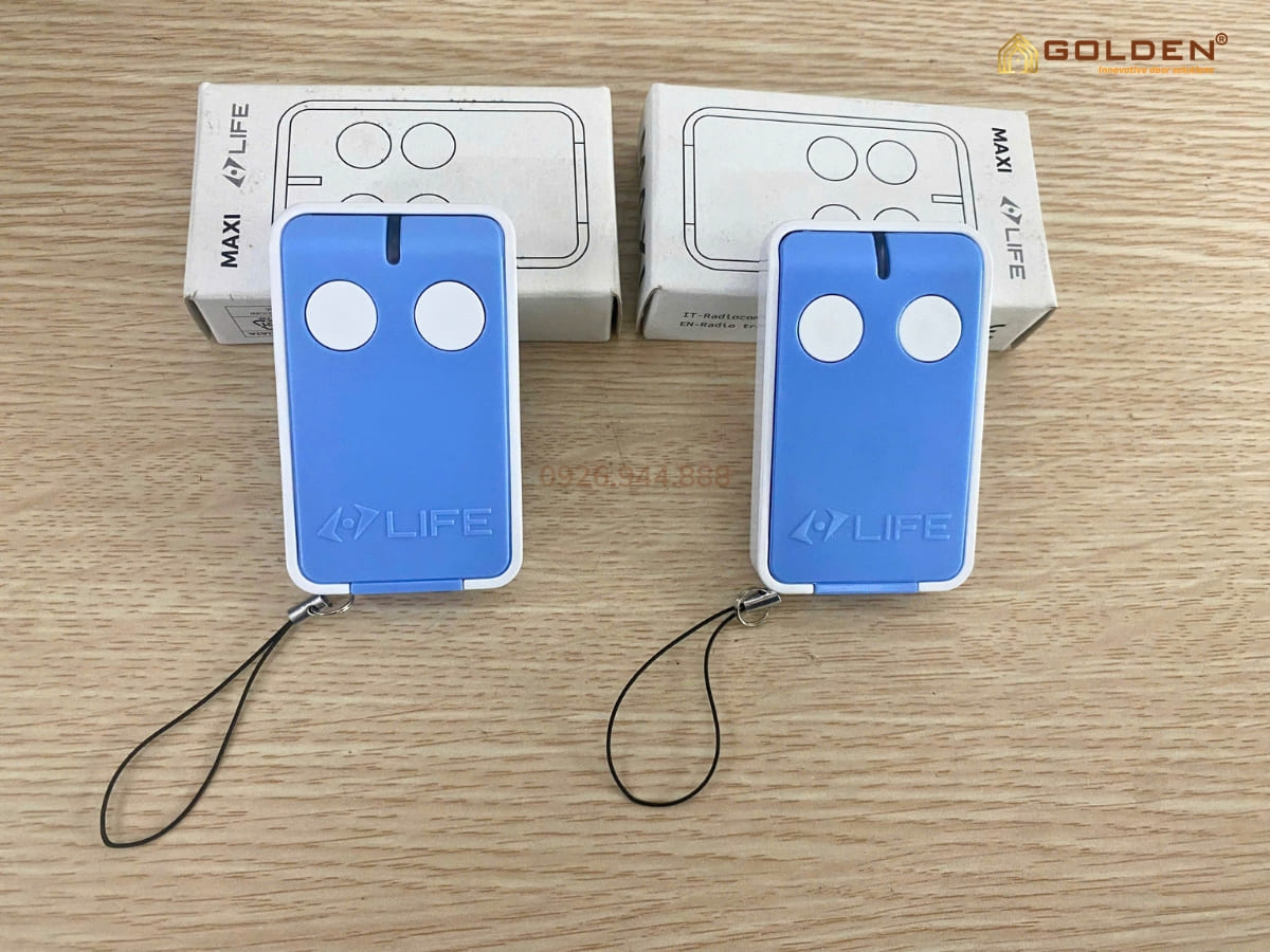 Remote cổng tự động Life Maxi 2