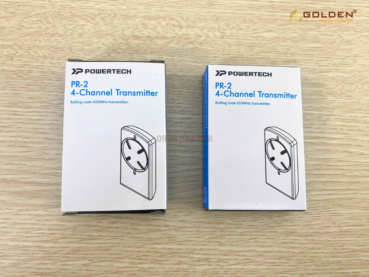 Remote cổng tự động Powertech