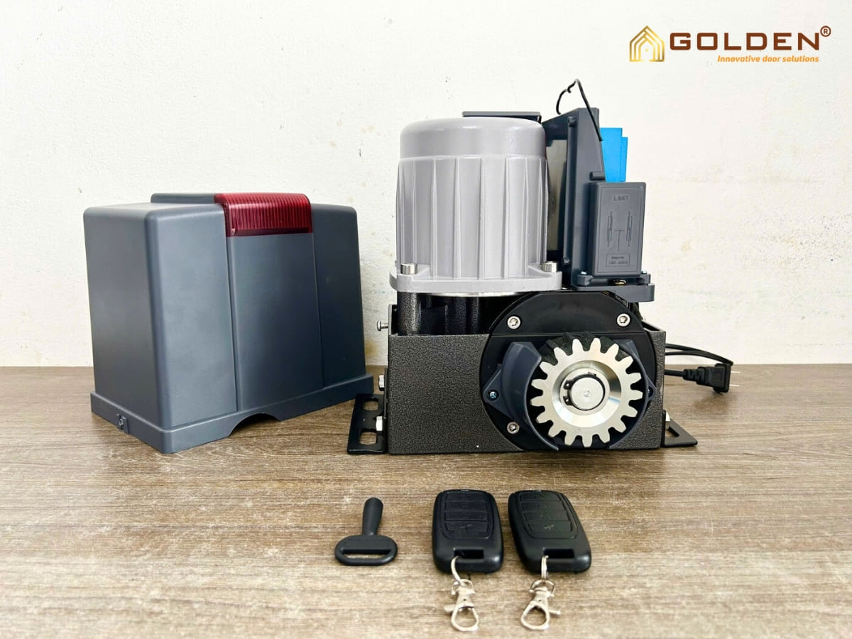 Nhông truyền động cổng trượt