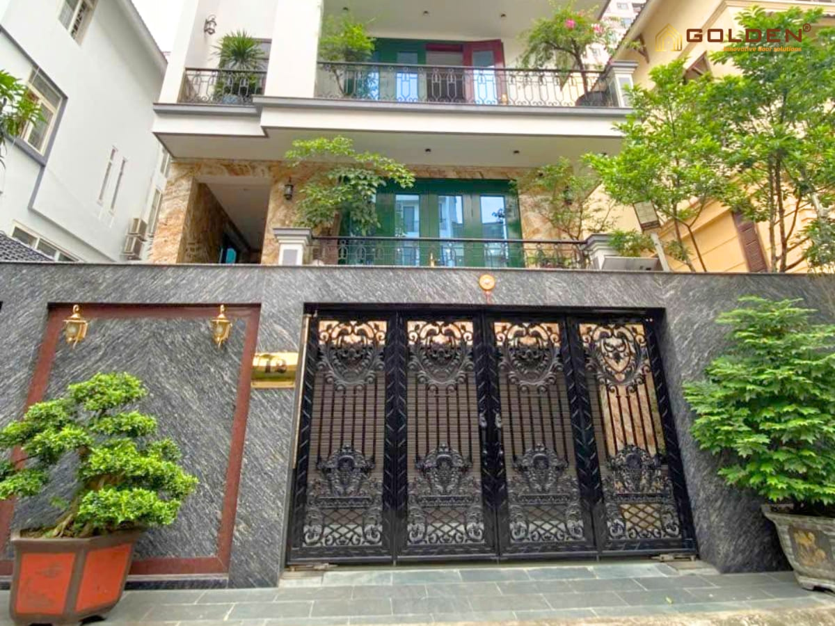 Tư vấn, lắp đặt cổng tự động tại Khu đô thị Dương Nội 4 Lắp đặt cổng tự động tại Khu đô thị Dương Nội