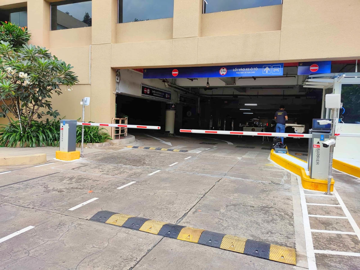 Giải pháp bãi giữ xe chung cư