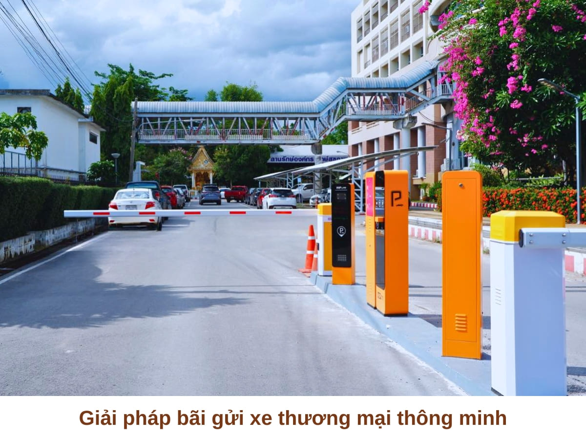 Giải pháp bãi giữ xe thương mại thông minh 2026